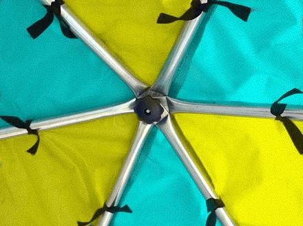 Батут Optifit Like Green 10ft с зелено-желтой крышей Батут Optifit Like Green 10ft с зелено-желтой крышей