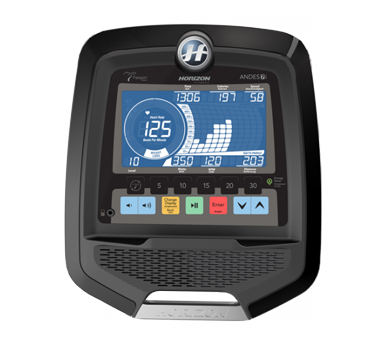 Переднеприводной эллиптический эргометр Horizon Andes 7i Viewfit