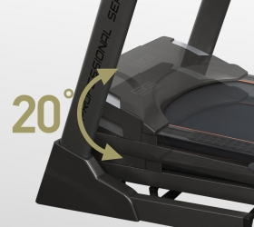 BRONZE GYM T812 LC TFT Беговая дорожка