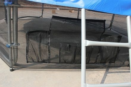 Батут Optifit Like Blue 6ft с сине-желтой крышей