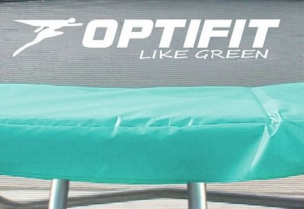 Батут Optifit Like Green 14ft Батут Optifit Like Green 14ft