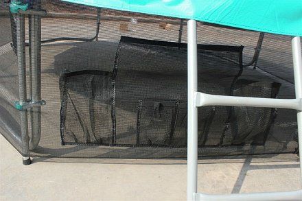 Батут Optifit Like Green 6ft с зелено-желтой крышей Батут Optifit Like Green 6ft с зелено-желтой крышей