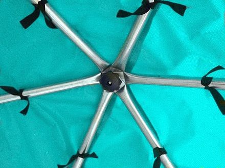 Батут Optifit Like Green 10ft с зеленой крышей Батут Optifit Like Green 10ft с зеленой крышей
