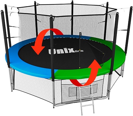 Батут UNIX line Classic 12 ft (inside) Батут UNIX line Classic 12 ft (inside)