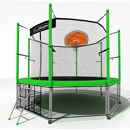 Батут i-Jump Basket 8ft green Батут i-Jump Basket 8ft green