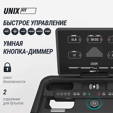 Беговая дорожка UNIX Fit MX-970 (версия 2.0) Беговая дорожка UNIX Fit MX-970 (версия 2.0)