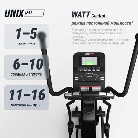 Эллиптический тренажер UNIX Fit SL-480E Эллиптический тренажер UNIX Fit SL-480E
