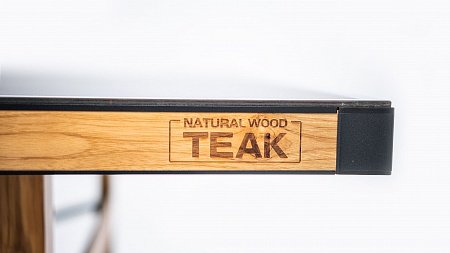 Теннисный стол влагостойкий "Rasson Premium W-760 Teak Outdoor" (274 Х 152.5 Х 76   см ) с сеткой и чехлом