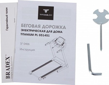 Беговая дорожка Titanium SF 0466 Беговая дорожка Titanium SF 0466