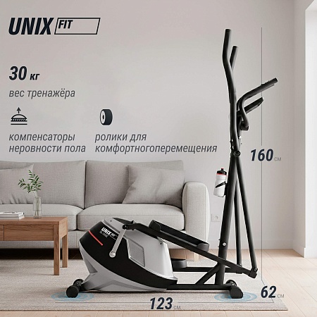 Эллиптический тренажер UNIX Fit SL 350Е Эллиптический тренажер UNIX Fit SL 350Е