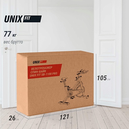 Велотренажер Спин-байк UNIX Fit SB-1100 PRO Велотренажер Спин-байк UNIX Fit SB-1100 PRO