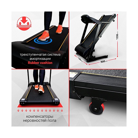 Электрическая беговая дорожка Everyfit K243E