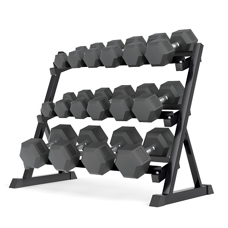 Стойка для гантелей UNIX Fit DumRack PRO (300 кг) Стойка для гантелей UNIX Fit DumRack PRO (300 кг)