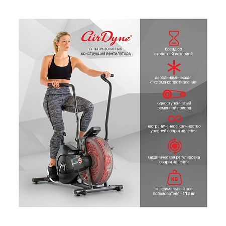 Велотренажер Schwinn Airdyne AD2i, air bike (100430) Велотренажер Schwinn Airdyne AD2i, air bike (100430)