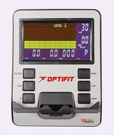 Заднеприводный эллиптический тренажер Optifit Integra Plus ZX-519 Заднеприводный эллиптический тренажер Optifit Integra Plus ZX-519