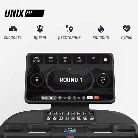 Беговая дорожка UNIX Fit T-1520 PRO (21" TFT) Беговая дорожка UNIX Fit T-1520 PRO (21" TFT)
