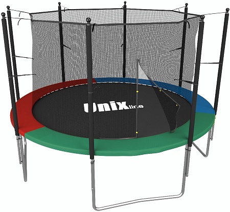 Батут UNIX line Simple 10 ft Color (inside) Батут UNIX line Simple 10 ft Color (inside)
