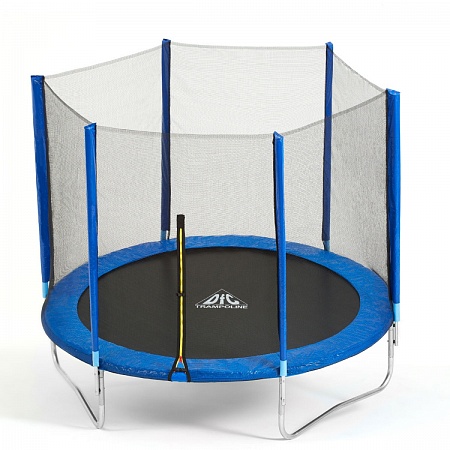 Батут DFC Trampoline Fitness с сеткой 16ft Батут DFC Trampoline Fitness с сеткой 16ft