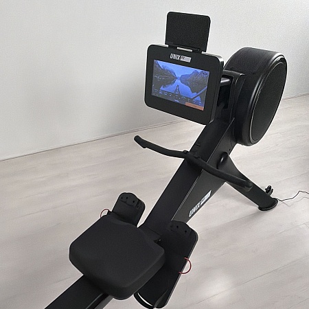 Гребной тренажер UNIX Fit Air (10.1 TFT) магнитный / Magnetic Rower-1100 PRO