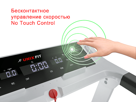 Беговая дорожка UNIX Fit Hi-tech F2 арктический лед Беговая дорожка UNIX Fit Hi-tech F2 арктический лед