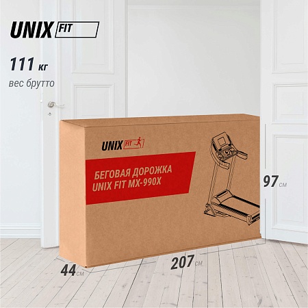 Беговая дорожка UNIX Fit MX-990X Беговая дорожка UNIX Fit MX-990X
