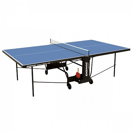Теннисный стол DONIC INDOOR ROLLER 600 BLUE Теннисный стол DONIC INDOOR ROLLER 600 BLUE