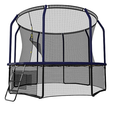 Батут UNIX line SUPREME GAME 8 ft (blue) Батут UNIX line SUPREME GAME 8 ft (blue)