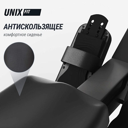 Гребной тренажер UNIX Fit Air (10.1 TFT) магнитный / Magnetic Rower-1100 PRO