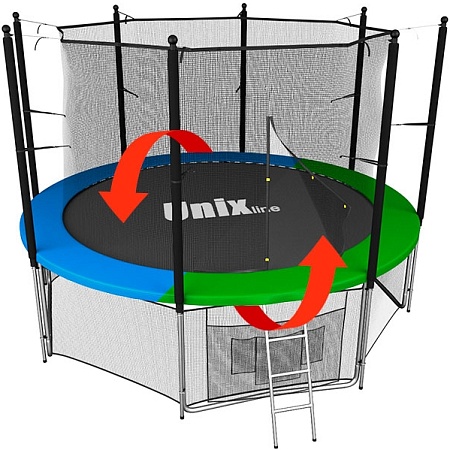 Батут UNIX line Classic 8 ft (inside) Батут UNIX line Classic 8 ft (inside)