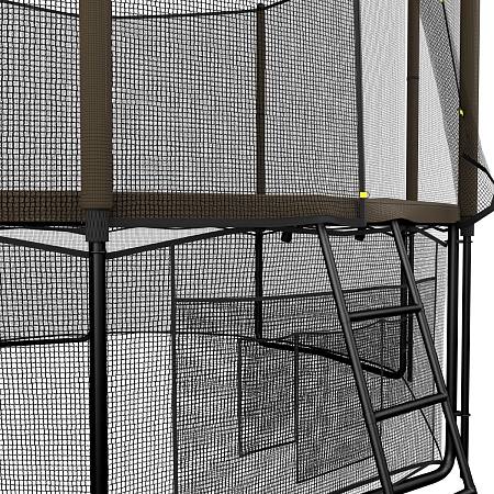 Батут UNIX line Black&Brown 8 ft (outside) Батут UNIX line Black&Brown 8 ft (outside)
