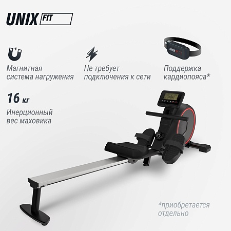 Гребной тренажер UNIX Fit механическая нагрузка / Techno Rower 410 Гребной тренажер UNIX Fit механическая нагрузка / Techno Rower 410