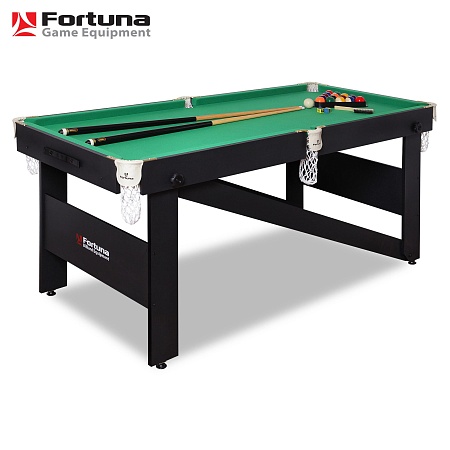 Бильярдный стол Fortuna Hobby BF-530P Пул 5фт с комплектом аксессуаров Бильярдный стол Fortuna Hobby BF-530P Пул 5фт с комплектом аксессуаров