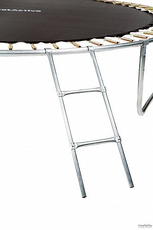 Батут складной GetActive Jump 10FT Outside синий с нижней сеткой и чехлом Батут складной GetActive Jump 10FT Outside синий с нижней сеткой и чехлом