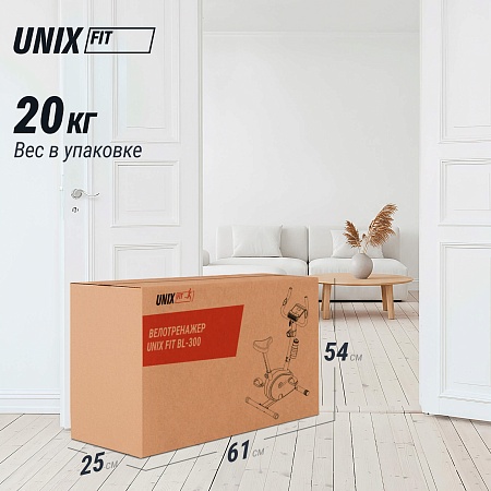 Велотренажер UNIX Fit BL-300 Велотренажер UNIX Fit BL-300