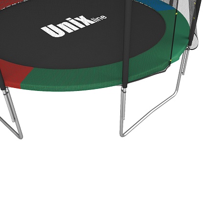 Батут UNIX line Simple 6 ft Color (outside) Батут UNIX line Simple 6 ft Color (outside)