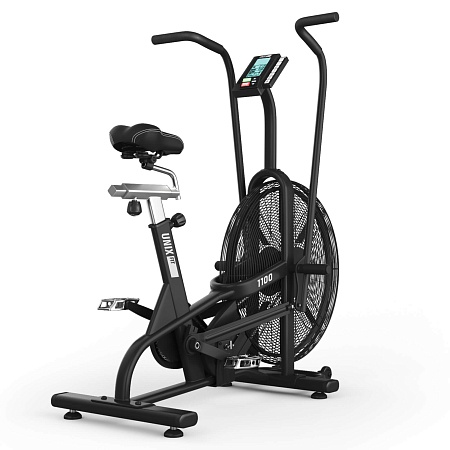 Велотренажер UNIX Fit техно-аэробайк / Techno AirBike 1100 PRO