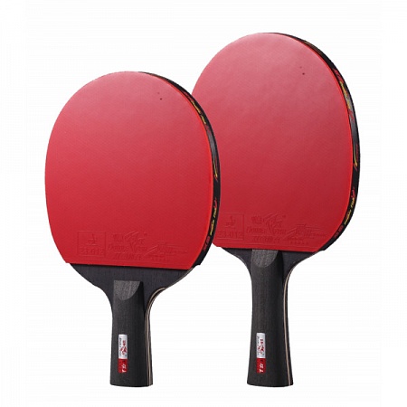 Ракетка для настольного тенниса Double Fish Black Carbon (5-Stars) Ракетка для настольного тенниса Double Fish Black Carbon (5-Stars)