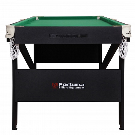 Бильярдный стол Fortuna Hobby BF-630P Пул 6фт с комплектом аксессуаров Бильярдный стол Fortuna Hobby BF-630P Пул 6фт с комплектом аксессуаров