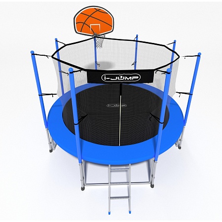 Батут i-Jump Basket 6ft blue Батут i-Jump Basket 6ft blue