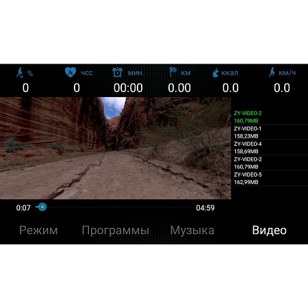 Беговая дорожка Ammity Valentina VTM 5120 TFT