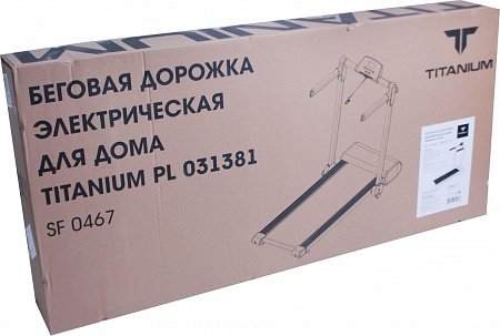 Беговая дорожка Titanium SF 0467 Беговая дорожка Titanium SF 0467