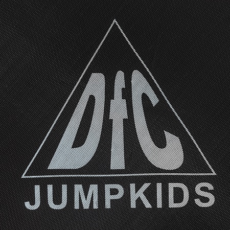 Батут DFC JUMP KIDS 55" красный с желто-синими стойками Батут DFC JUMP KIDS 55" красный с желто-синими стойками