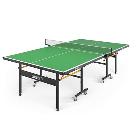 Всепогодный теннисный стол UNIX Line для улицы outdoor 6 мм, зеленый