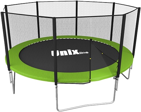 Батут UNIX line Simple 10 ft Green (outside) Батут UNIX line Simple 10 ft Green (outside)