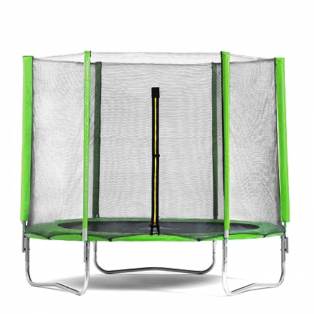 Батут DFC Trampoline Fitness с сеткой 5ft Батут DFC Trampoline Fitness с сеткой 5ft