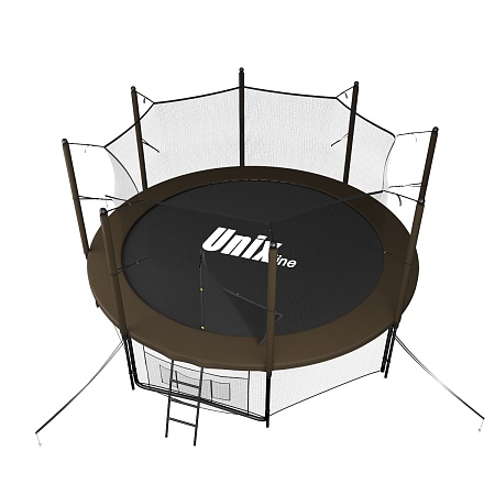 Батут UNIX line Black&Brown 10 ft (inside) Батут UNIX line Black&Brown 10 ft (inside)