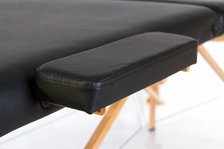Складной массажный стол RESTPRO Classic 3 Black Складной массажный стол RESTPRO Classic 3 Black