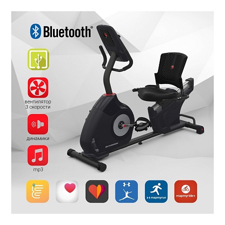 Велотренажер Schwinn 570R, горизонтальный (100531) Велотренажер Schwinn 570R, горизонтальный (100531)