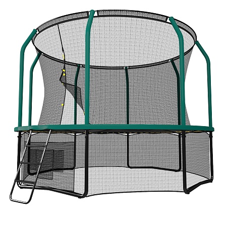 Батут UNIX line SUPREME GAME 8 ft (green) Батут UNIX line SUPREME GAME 8 ft (green)