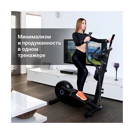 Эллиптический тренажер Sportop E80-LCD